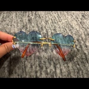 Cartier Heart shaped sunglasses